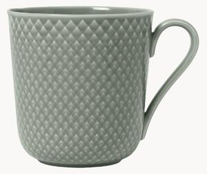 Tazza in porcellana Rhombe Earth