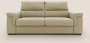 Magnolia divano letto con materasso alto 18 cm morbido schienale alto