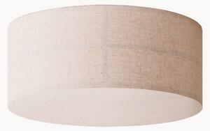 Lampada da soffitto in lino fatta a mano Hashira