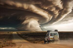 Fotografia Storm Road, Marcel Egger