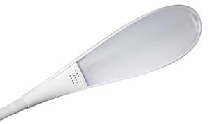 Kanlux 22342 - Lampada da tavolo flessibile dimmerabile FRANCO LED/6,8W/230V bianco