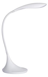 Kanlux 22342 - Lampada da tavolo flessibile dimmerabile FRANCO LED/6,8W/230V bianco