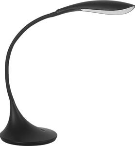 Kanlux 22343- Lampada da tavolo flessibile dimmerabile FRANCO LED/6,8W/230V nero