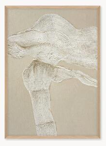 Quadro su tela dipinto a mano con cornice Art Shape 1, varie misure