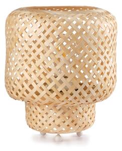 ONLI - Lampada da tavolo BAMBOO 1xE27/22W/230V bambù