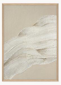 Quadro su tela incorniciato dipinto a mano Art Shape 2