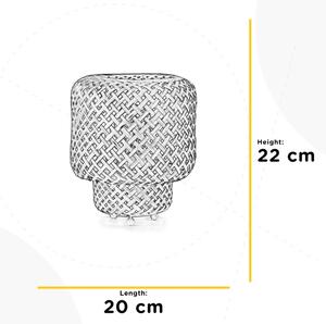 ONLI - Lampada da tavolo BAMBOO 1xE27/22W/230V bambù