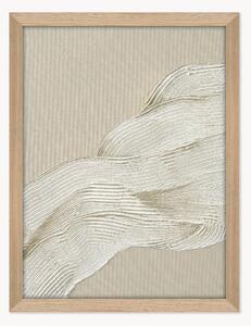 Quadro su tela incorniciato dipinto a mano Art Shape 2