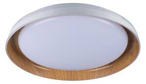 Kanlux 37317 - Plafoniera LED NIFU LED/17,8W/230V diametro 43 cm bianco/marrone