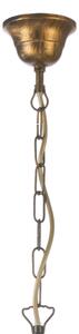 ONLI - Lampadario a sospensione con catena POMPEI 5xE14/6W/230V bronzo