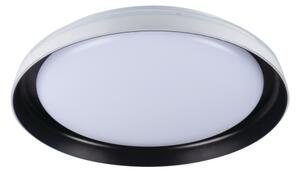 Kanlux 37319 - Plafoniera LED NIFU LED/17,8W/230V diametro 43 cm bianco/nero