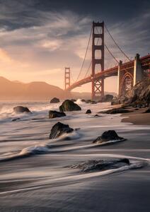 Fotografia Golden Gate Bridge, Karol Nienartowicz