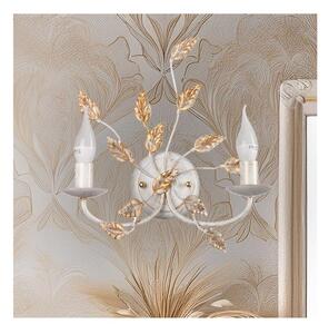 ONLI - Applique COLLANA 1xE14/6W/230V bianco/oro