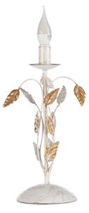 ONLI - Lampada da tavolo COLLANA 1xE14/6W/230V 40 cm bianco