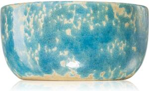 Wax Design Rustic Blue Citronella candela profumata 11x23 cm