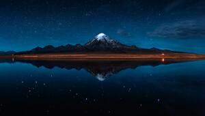 Fotografia El Reflejo del Sajama - Bolivia, Hernan Calderon Velasco