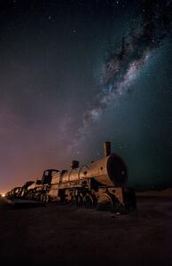 Fotografia Night On The Galactic Railroad, Hernan Calderon Velasco