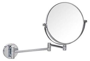 Specchio cosmetico 23x28 cm argento