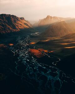 Fotografia Kok-Kiya Valley Kyrgyzstan, Witold Ziomek