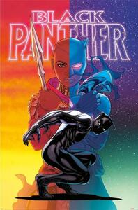 Posters, Stampe Black Panther - Wakanda Forever, (61 x 91.5 cm)