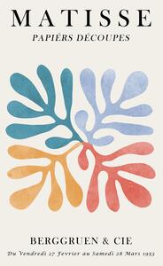 Illustrazione Matisse floral 4, Vitor Costa