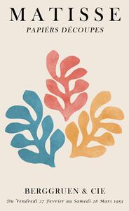 Illustrazione Matisse floral 3, Vitor Costa