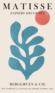 Illustrazione Matisse floral 2, Vitor Costa