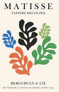 Illustrazione Matisse floral 7, Vitor Costa