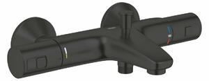 Miscelatore termostatico per vasca Grohe Quickfix Precision Start nero opaco
