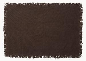Set di 4 tovagliette americane in cotone Leo