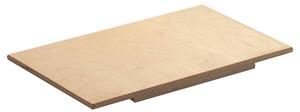 Spianatoia In Legno Multistrato 100x55 cm Asse Per Cucinare Impastare Lavorare