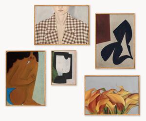 Set di 5 quadri Artwall no. 38