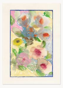 Stampa digitale Flower Window