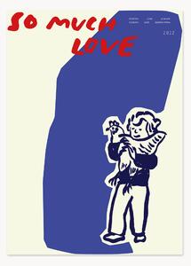 Poster So much love chicken