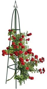 Supporto per Piante Rampicanti Obelisco Arco da Decorazione Giardino Torre H 2Mt