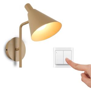 Brilagi - Lampada da parete LED LUCERA LED/3W/230V beige
