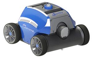 Robot Pulitore Automatico per Pulizia Fondo Piscina Autonomo Wireless Coyote