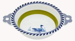 Ciotola in porcellana Bird Patterned