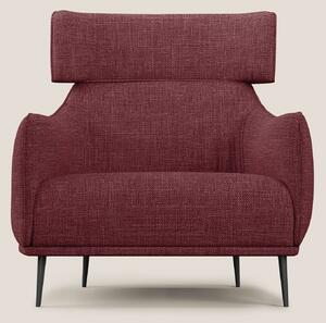 Zelda Poltroncina dal design moderno in morbido tessuto impermeabile T