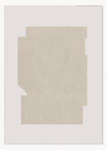 Poster Bauhaus Beige