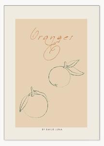 Poster Oranges 01