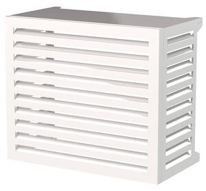 Copri Condizionatore 90x70x52 cm in Alluminio Blade S Bianco