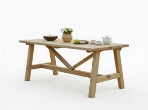 Tavolo da Giardino 240x90x82H cm Ercole in Legno