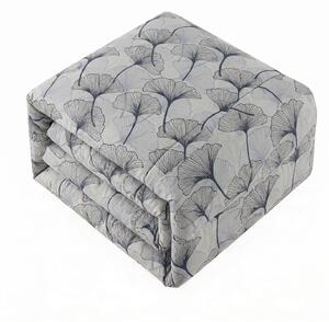 Trapunta Invernale Infinity 1 Piazza e Mezzo 220x260 cm in Poliestere Ginko White