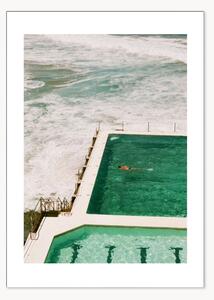 Poster Bondi Icebergs