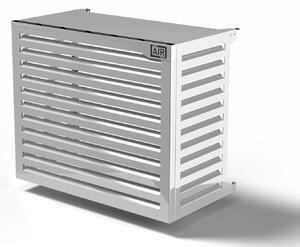 Copri Condizionatore 115x95x67 cm in Alluminio a Parete Big Blade XL Bianco