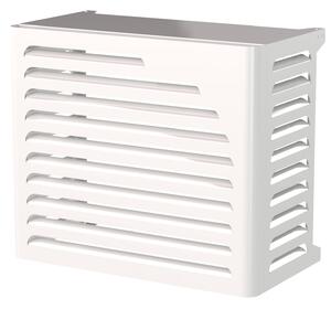 Copri Condizionatore 90x70x52 cm in Alluminio Curve S Bianco