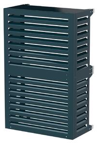 Copri Condizionatore 90x140x52 cm in Alluminio a Parete Big Blade VS Antracite