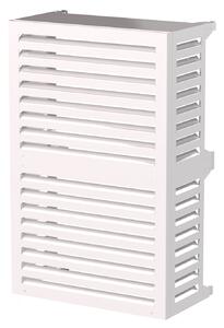 Copri Condizionatore 90x140x52 cm in Alluminio a Parete Big Blade VS Bianco