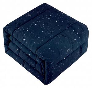 Trapunta Invernale Infinity 1 Piazza e Mezzo 220x260 cm in Poliestere Stars